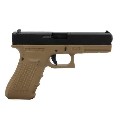We Glock 17 Gen4 Tan Airsoft Tabanca