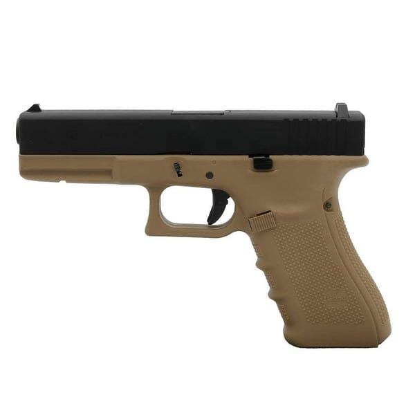 We Glock 17 Gen4 Tan Airsoft Tabanca