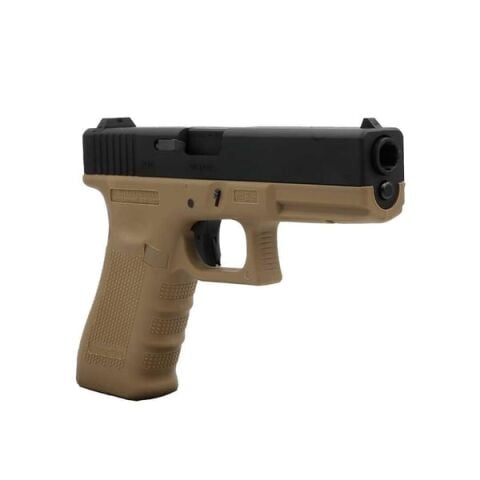 We Glock 17 Gen4 Tan Airsoft Tabanca