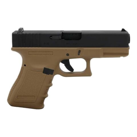We Glock 19 Gen3 Tan Airsoft Tabanca