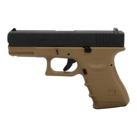 We Glock 19 Gen3 Tan Airsoft Tabanca