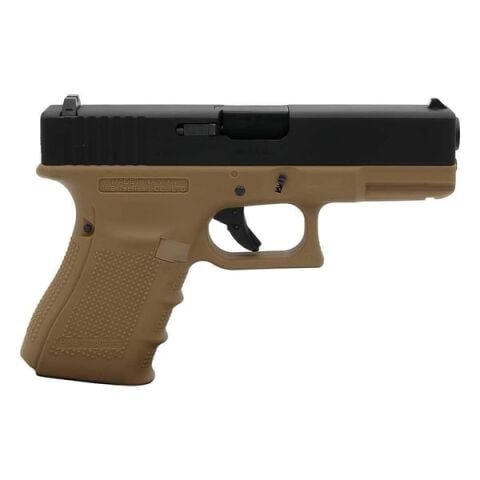 We Glock 19 Gen4 Tan Airsoft Tabanca