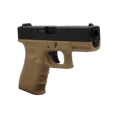 We Glock 19 Gen4 Tan Airsoft Tabanca