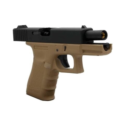 We Glock 19 Gen4 Tan Airsoft Tabanca