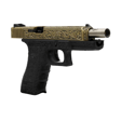 We Glock 34 Ivory Gravürlü Airsoft Tabanca