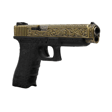 We Glock 34 Ivory Gravürlü Airsoft Tabanca
