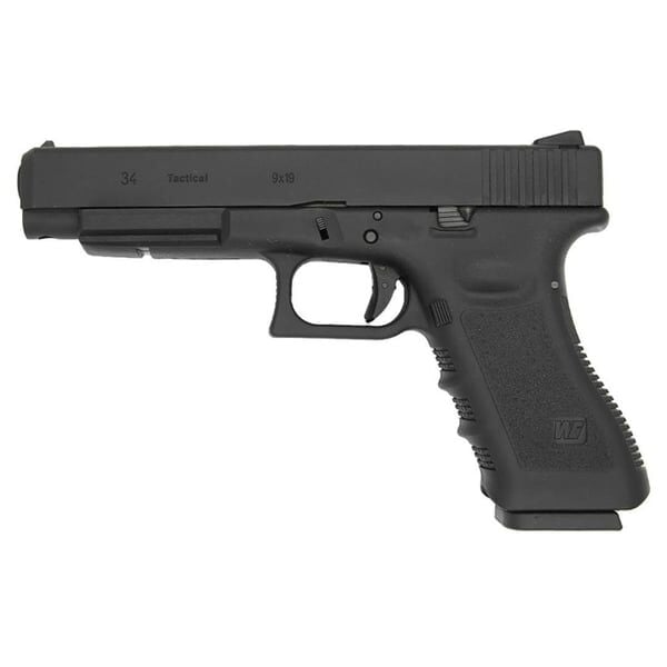 We Glock 34 Gen3 Siyah Airsoft Tabanca