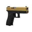 We Glock 17 Gen3 Titanium Gold Airsoft Tabanca