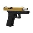 We Glock 17 Gen3 Titanium Gold Airsoft Tabanca