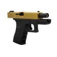 We Glock 19 Gen3 Titanium Gold Airsoft Tabanca