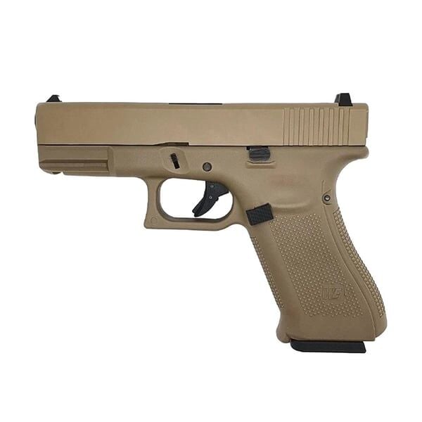We Glock 19X Gen5 Tan Airsoft Tabanca