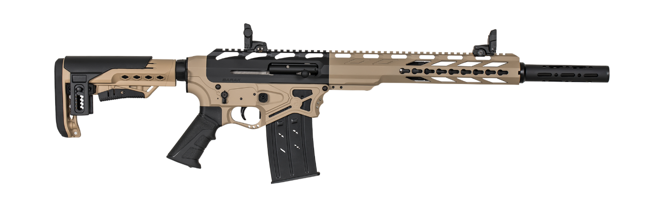 Barak 20S Çöl Sarısı - Siyah