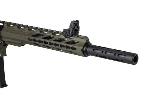 Barak 20S Haki - Siyah