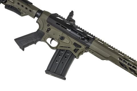 Barak 20S Haki - Siyah