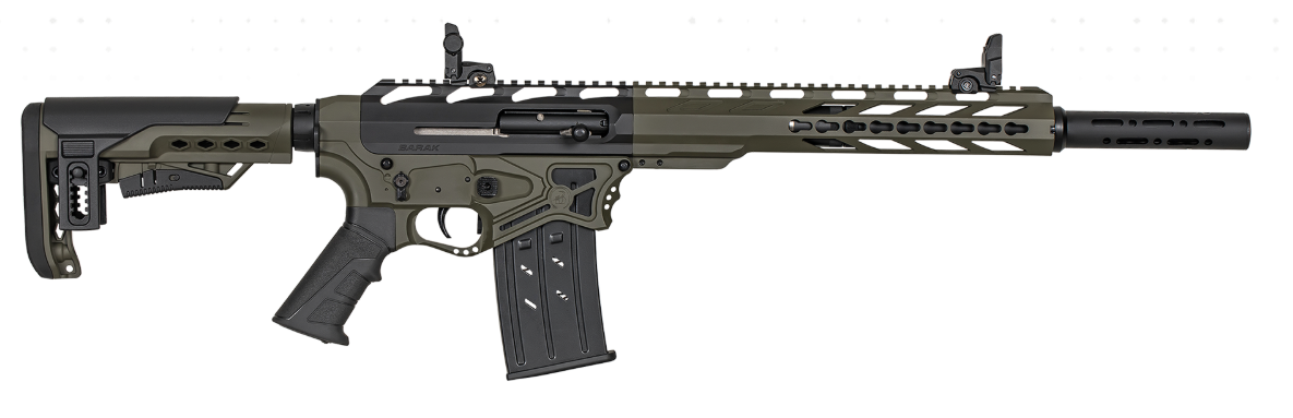 Barak 20S Haki - Siyah