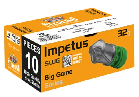 STERLING IMPETUS SLUG TEK KURŞUN - 12 CAL.