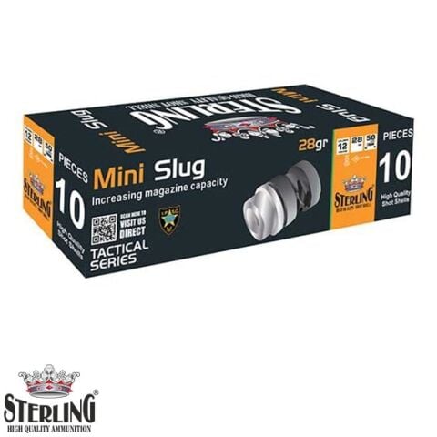 STERLING MINI SLUG TEK KURŞUN - 12 CAL.