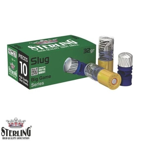 STERLING PALLA SLUG TEK KURŞUN - 12 CAL.