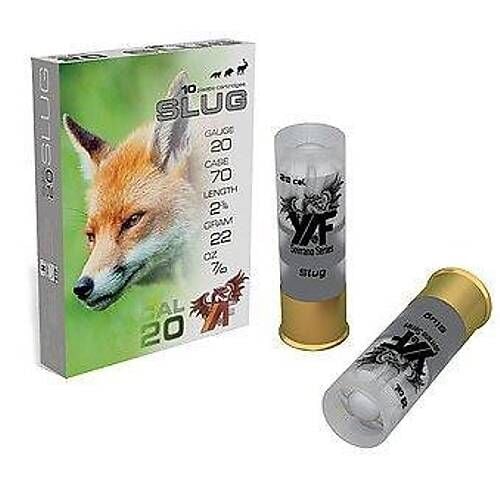 YAF PALLA SLUG TEK KURŞUN - 20 CAL.