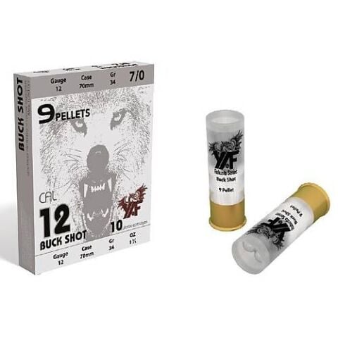 YAF Buckshot 9 Pellets 20 Kalibre Şevrotin