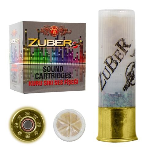 Zuber 20 Kalibre Ses Fişeği