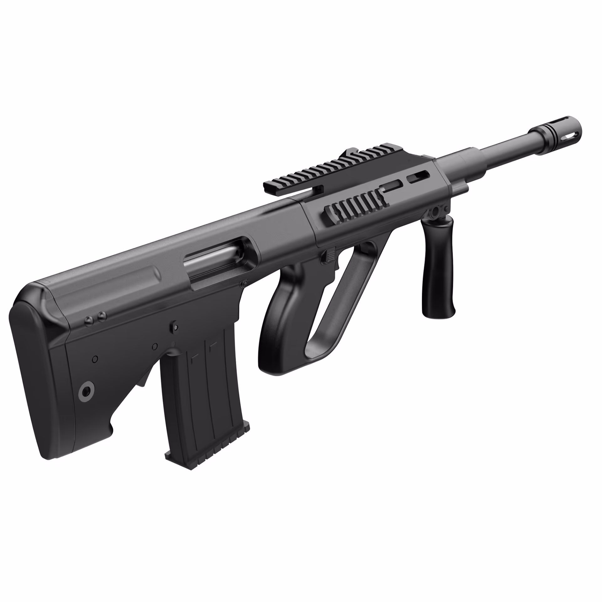 Serengeti AUG 12 Yeşil Bullpup Şarjörlü Av Tüfeği