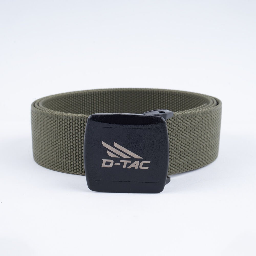 D-TAC Toka Sıkıştırmalı Taktik Kemer Yeşil