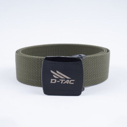 D-TAC Toka Sıkıştırmalı Taktik Kemer Yeşil