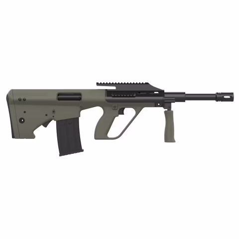 Serengeti AUG 12 Yeşil Bullpup Şarjörlü Av Tüfeği YEŞİL