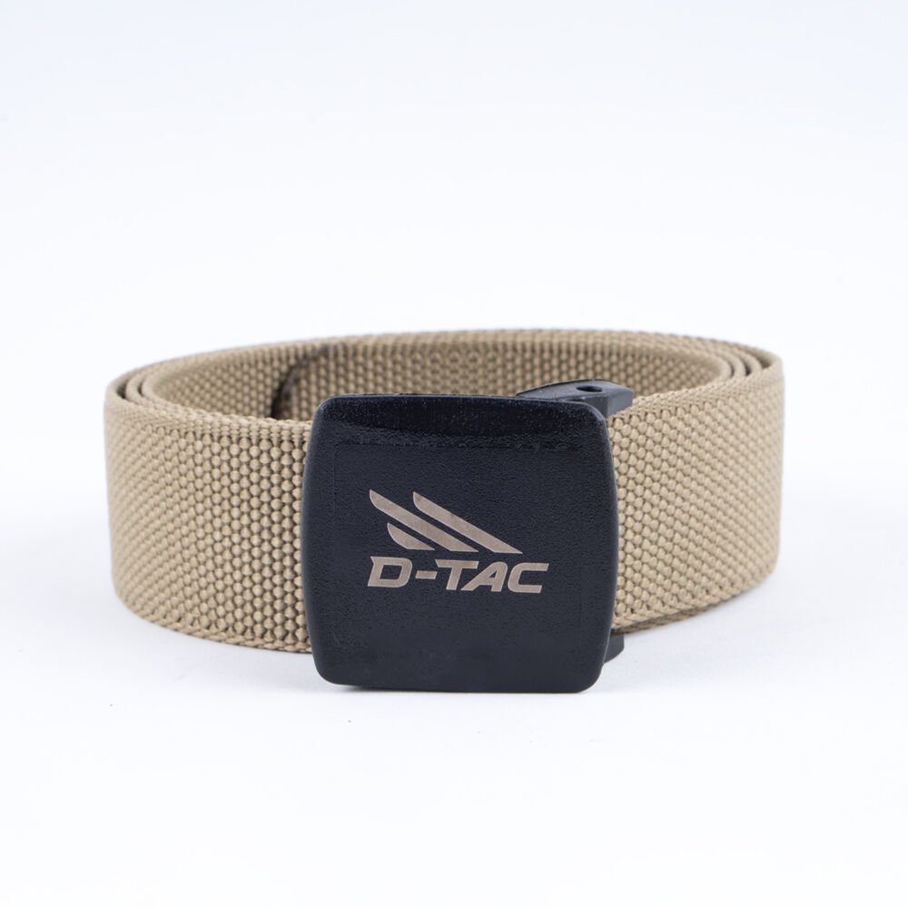 D-TAC Toka Sıkıştırmalı Taktik Kemer Bej