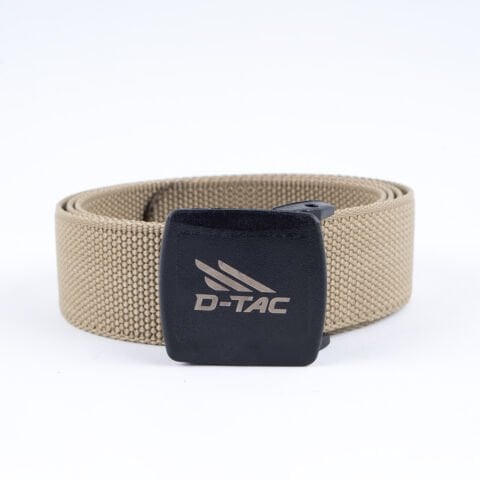 D-TAC Toka Sıkıştırmalı Taktik Kemer Bej