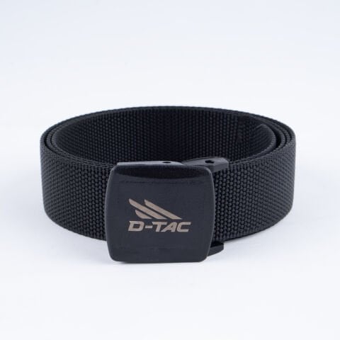 D-TAC Toka Sıkıştırmalı Taktik Kemer Siyah