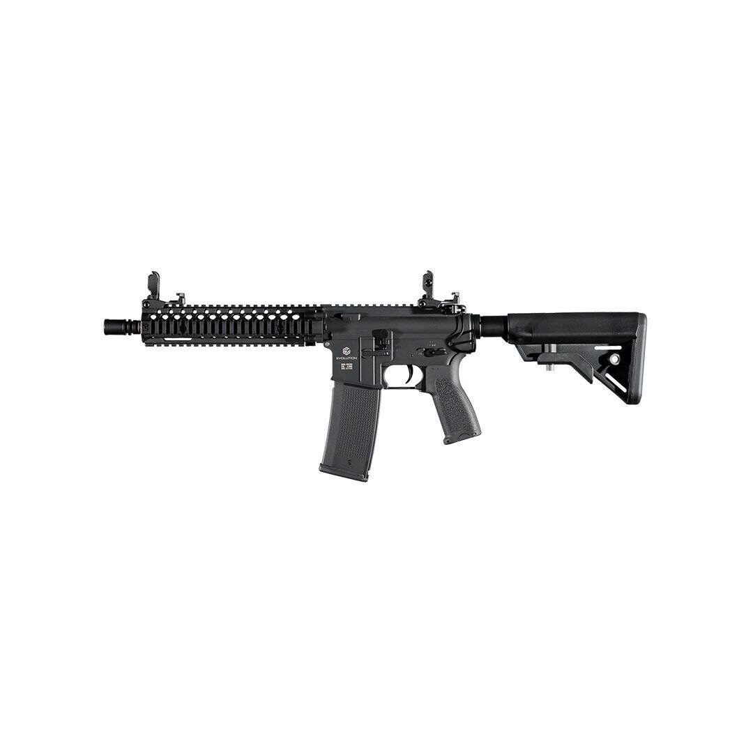 Evolution Recon Superlite MK18 Mod 1 10.8'' Carbontech Airsoft Tüfeği + 7.4v LiPo Pil
