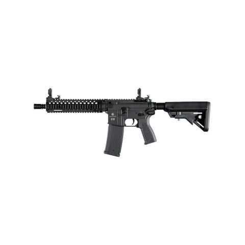 Evolution Recon Superlite MK18 Mod 1 10.8'' Carbontech Airsoft Tüfeği + 7.4v LiPo Pil