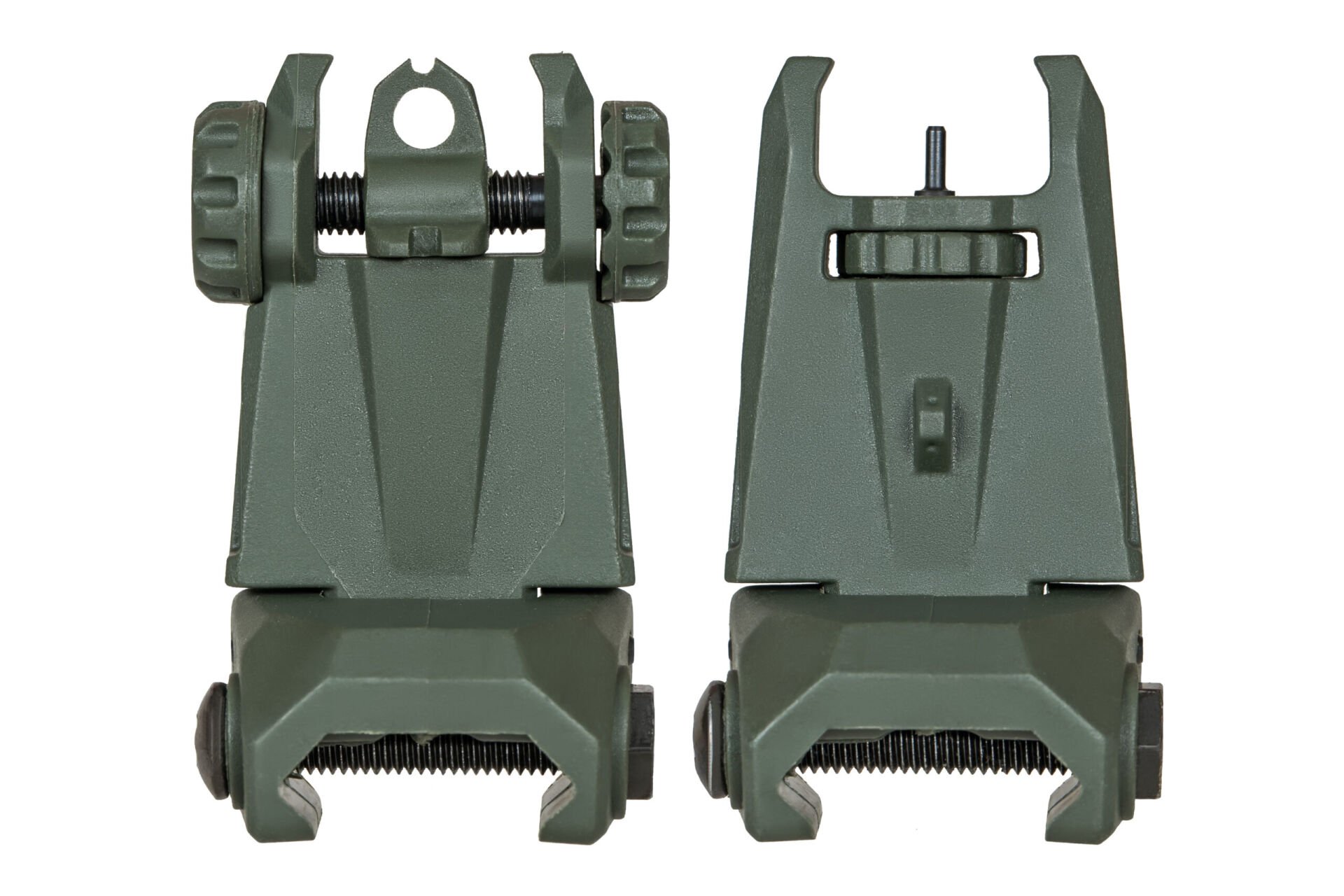 Key-Arma Key-301 FlipUp Gez Haki
