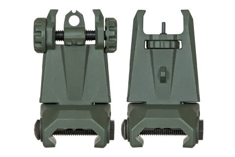 Key-Arma Key-301 FlipUp Gez Haki