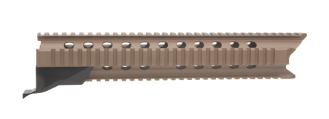 Derya MK-12 Ultimate El kundağı Full Raylı Toprak