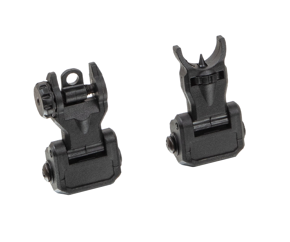 Derya Mk-12 Flip-Up Sight Set - Gez / Arpacık