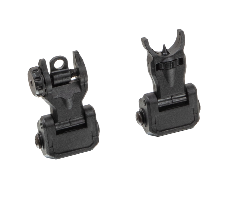 Derya Mk-12 Flip-Up Sight Set - Gez / Arpacık