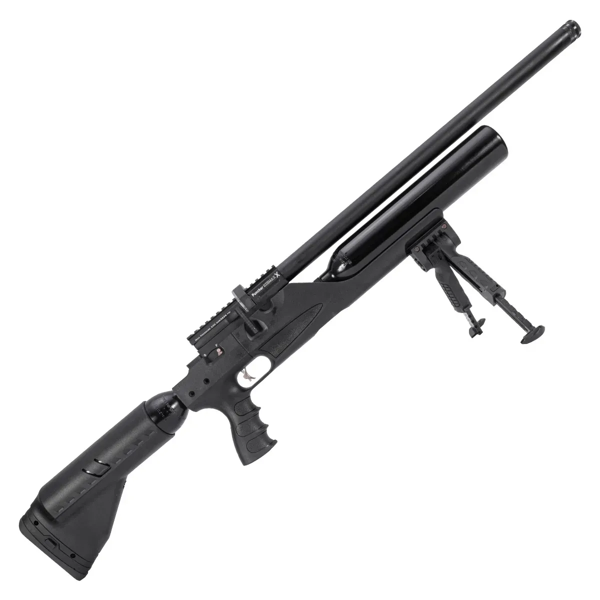 KRAL BIGMAX X SIYAH 6.35mm PCP HAVALI TÜFEK 0.25cal Kral