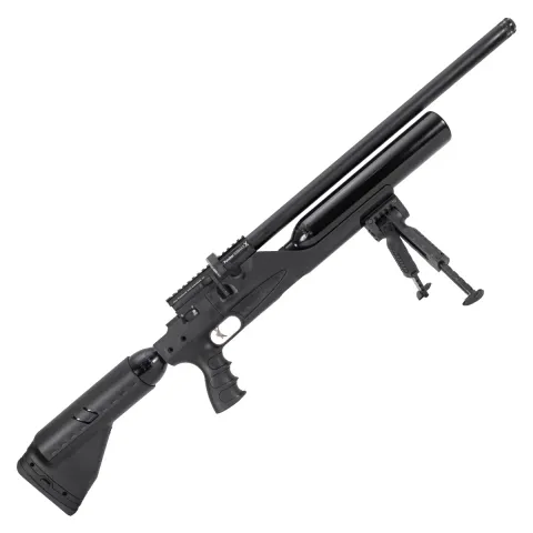 KRAL BIGMAX X SIYAH 6.35mm PCP HAVALI TÜFEK 0.25cal Kral