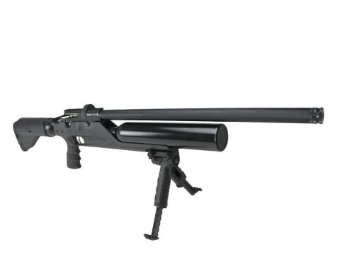 KRAL BIGMAX X SIYAH 6.35mm PCP HAVALI TÜFEK 0.25cal Kral