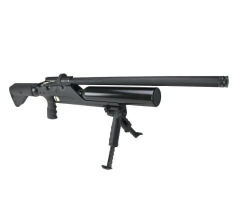 KRAL BIGMAX X SIYAH 6.35mm PCP HAVALI TÜFEK 0.25cal Kral