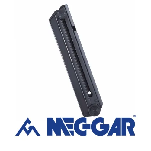 MEC-GAR Luger P08 - Makaralı Siyah Tabanca Şarjörü
