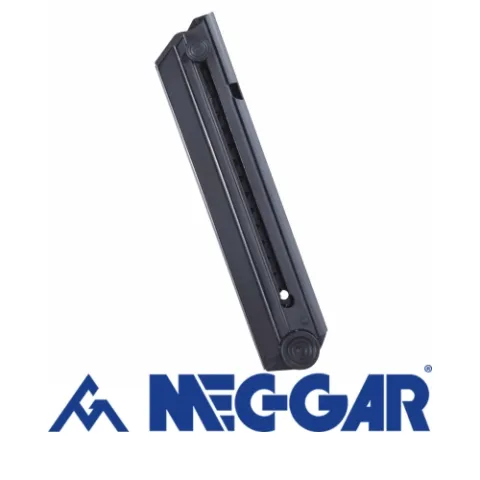 MEC-GAR Luger P08 - Makaralı Siyah Tabanca Şarjörü