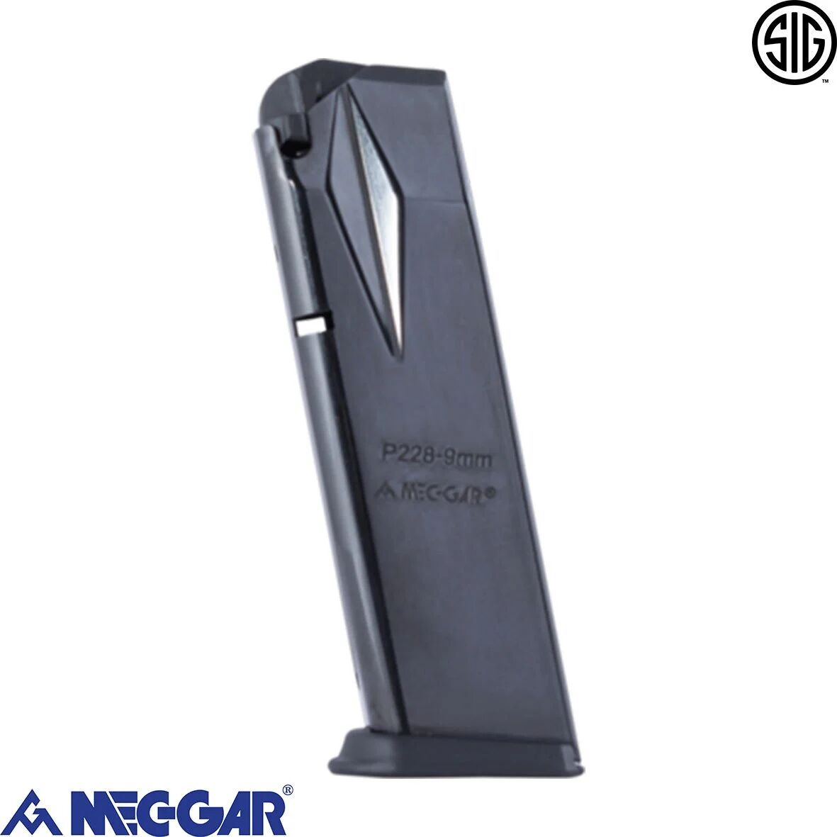 MEC-GAR Sig P228 9MM HT Tabanca Şarjörü