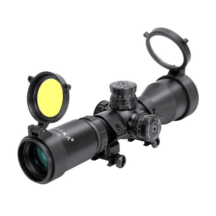 BARSKA 3-9X42 IR,CONTOUR Tüfek Dürbünü