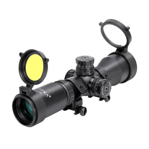 BARSKA 3-9X42 IR,CONTOUR Tüfek Dürbünü