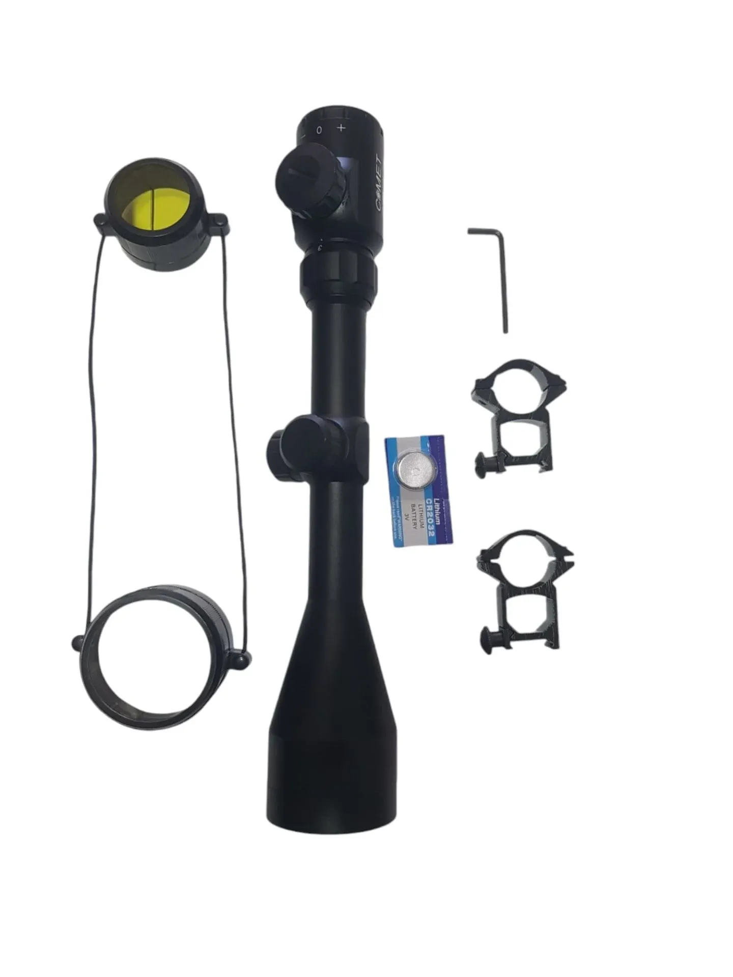 Comet Tüfek Dürbünü 3-9x50 EG