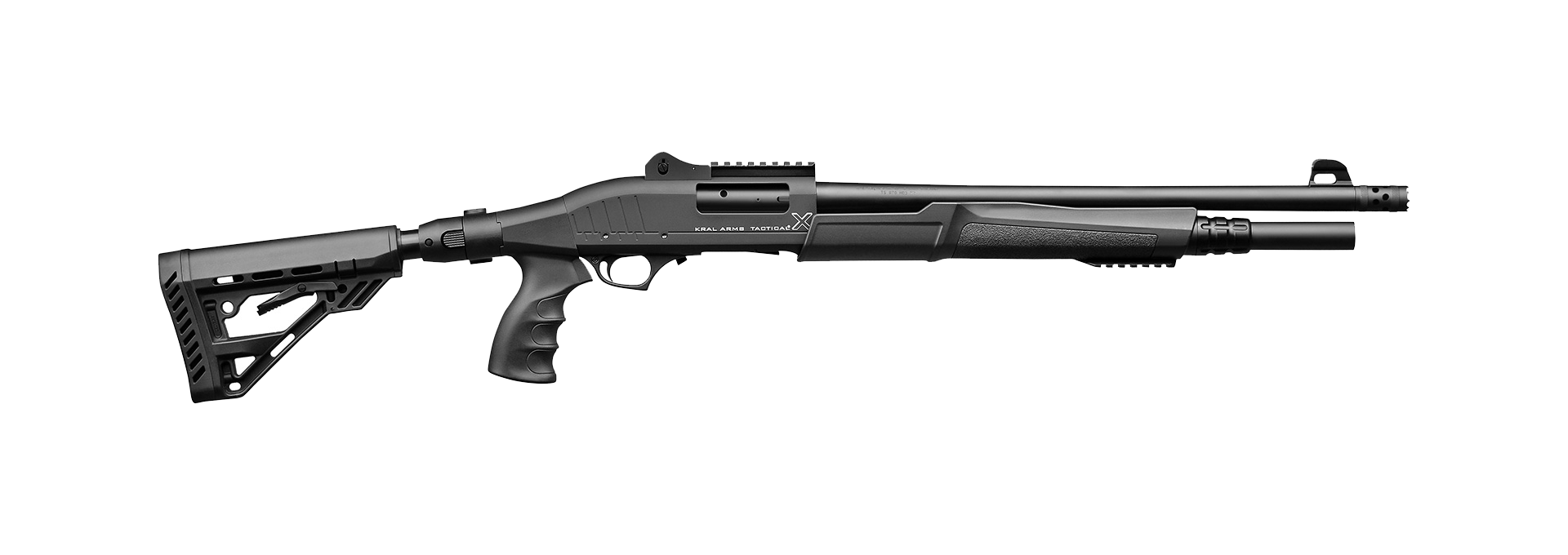 Kral Arms Taktikal X-Tac Pompalı Av Tüfeği